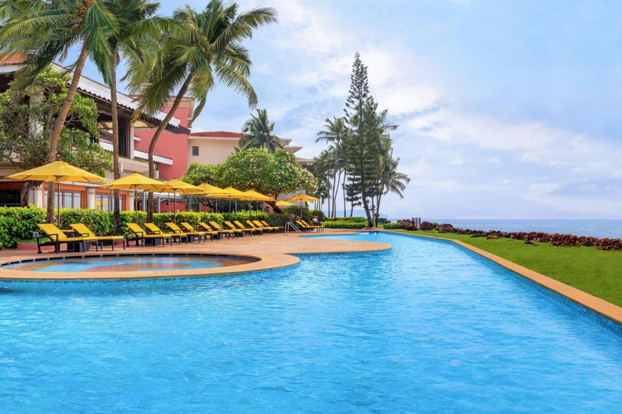 Goa Marriott Resort & Spa Panadzsi Kültér fotó